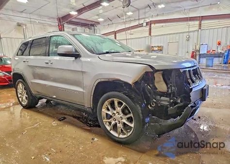 2014 Jeep Grand Cherokee Laredo из США, поврежденный, VIN 1C4RJFAG1EC150501
